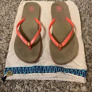 Tory Burch flip flops